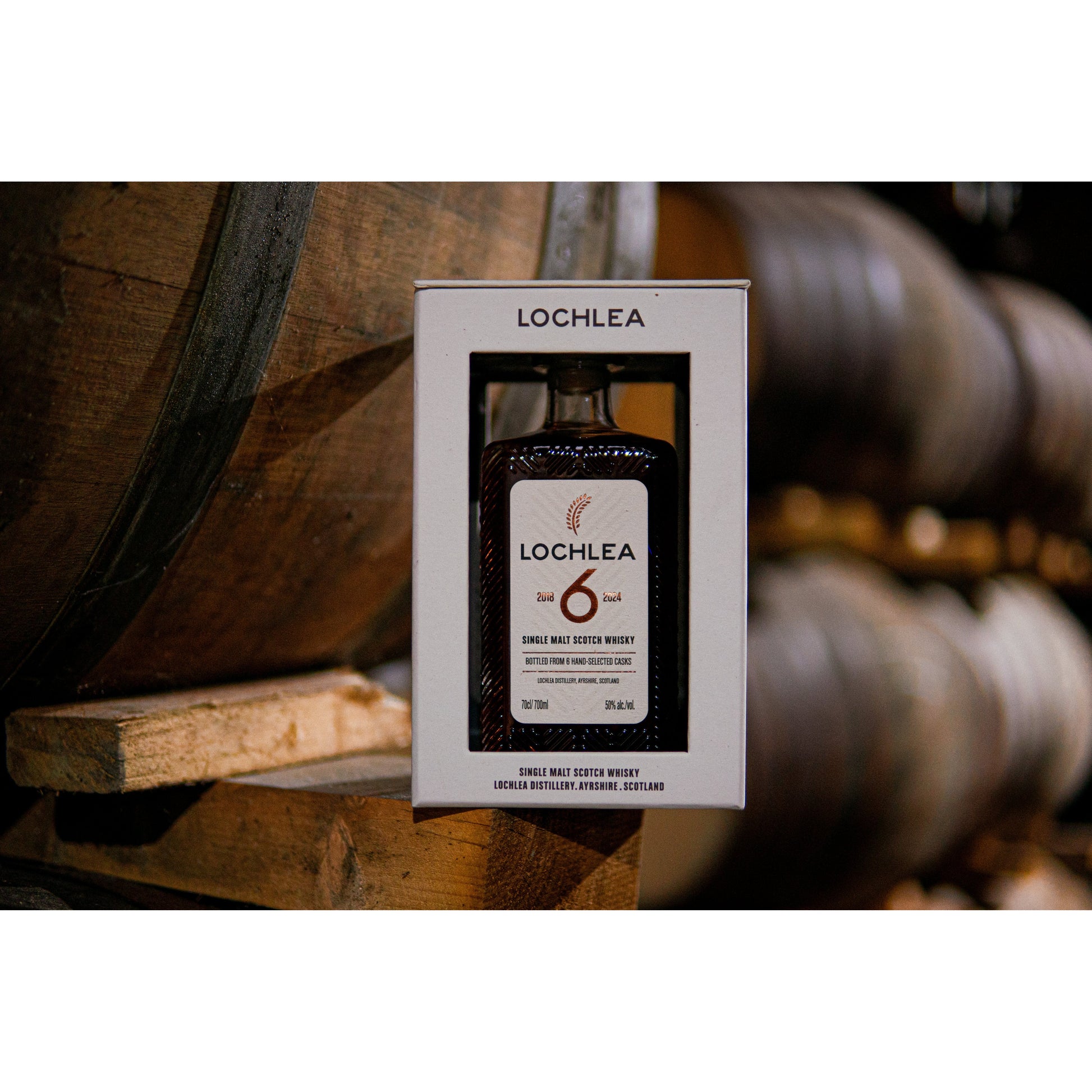 Lochlea 6 Year Old - Single Malt Scotch Whisky-Single Malt Scotch Whisky-Fountainhall Wines