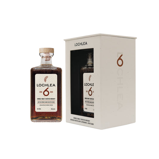 Lochlea 6 Year Old - Single Malt Scotch Whisky-Single Malt Scotch Whisky-Fountainhall Wines