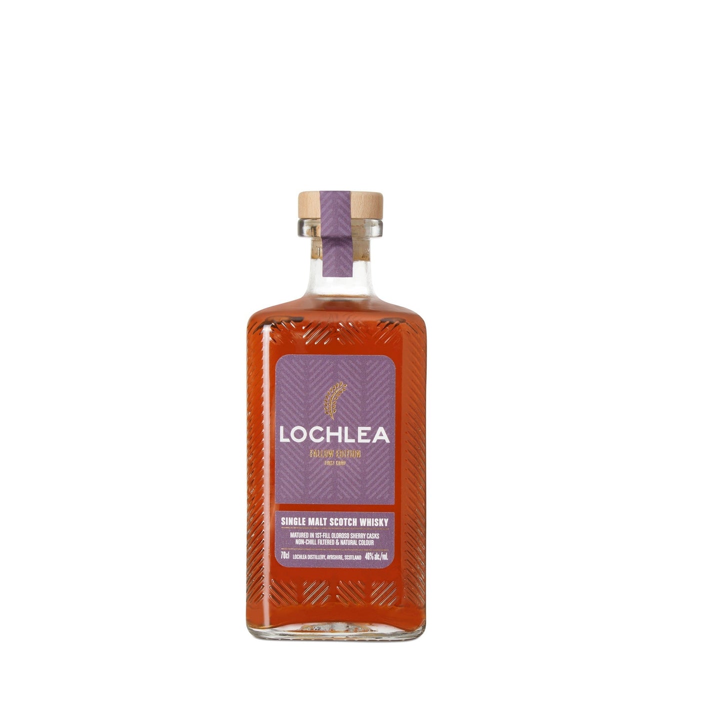 Lochlea Fallow Edition (First Crop) - Single Malt Scotch Whisky-Single Malt Scotch Whisky-5065008253044-Fountainhall Wines