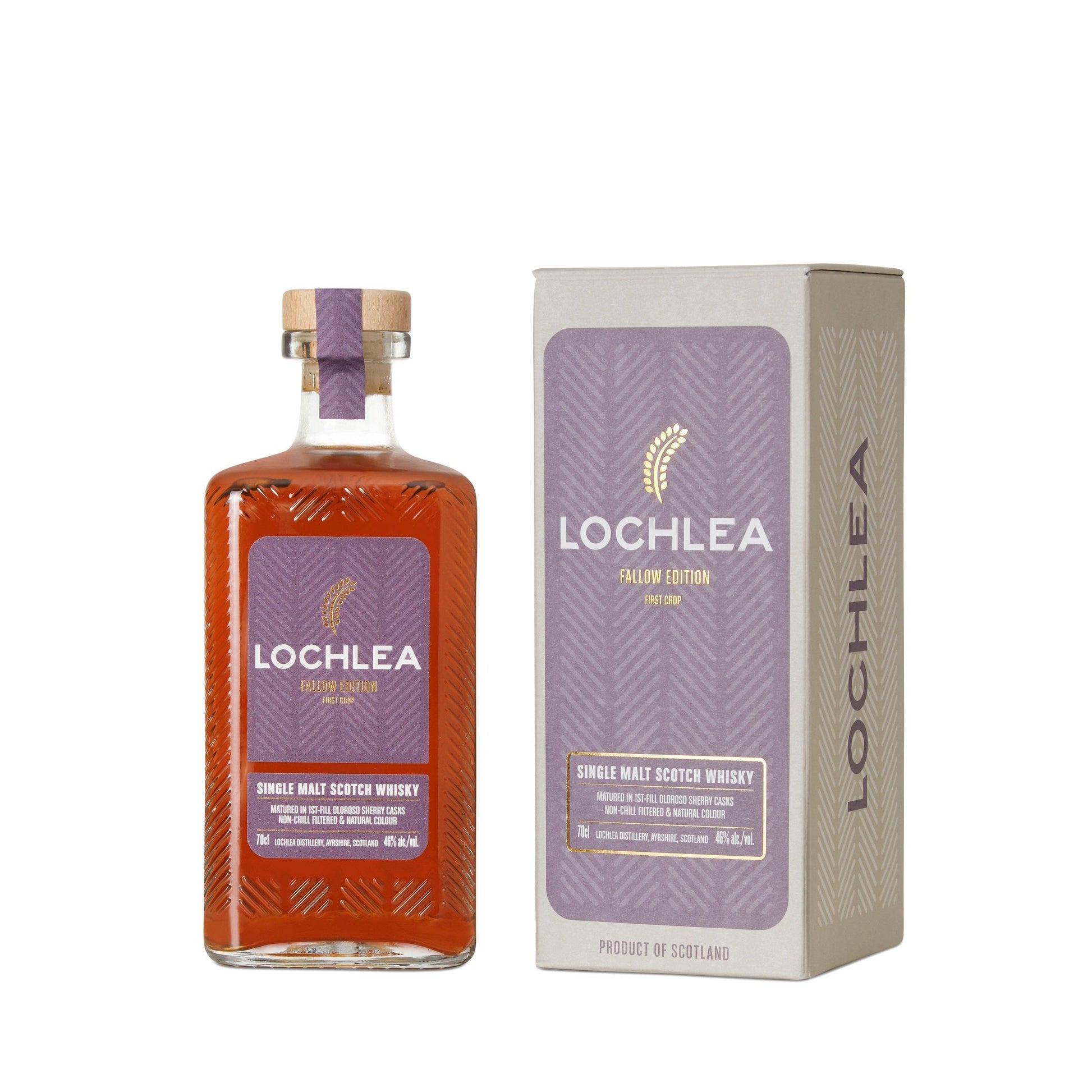 Lochlea Fallow Edition (First Crop) - Single Malt Scotch Whisky-Single Malt Scotch Whisky-5065008253044-Fountainhall Wines