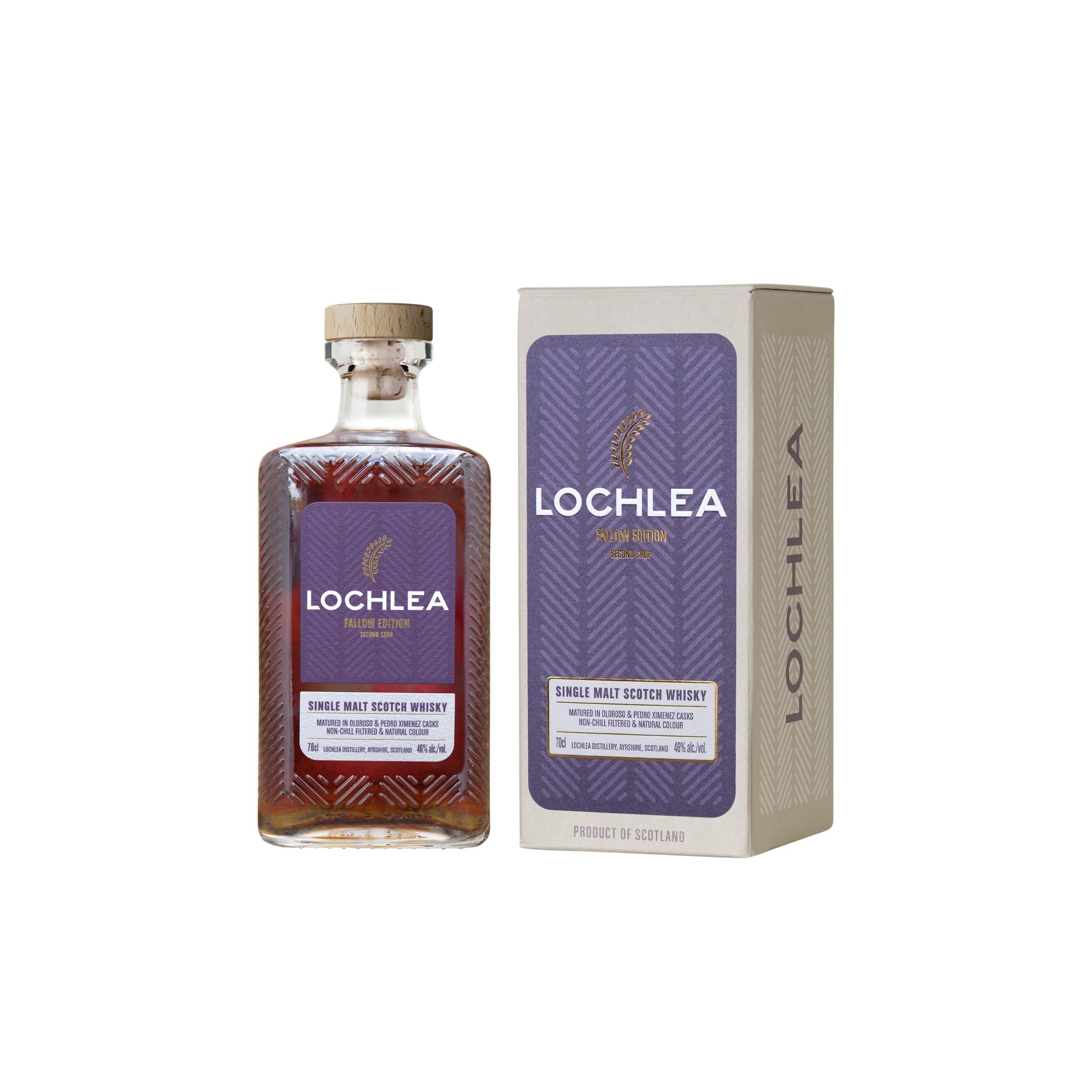 Lochlea Fallow Edition (Second Crop) - Single Malt Scotch Whisky-Single Malt Scotch Whisky-5065008253174-Fountainhall Wines