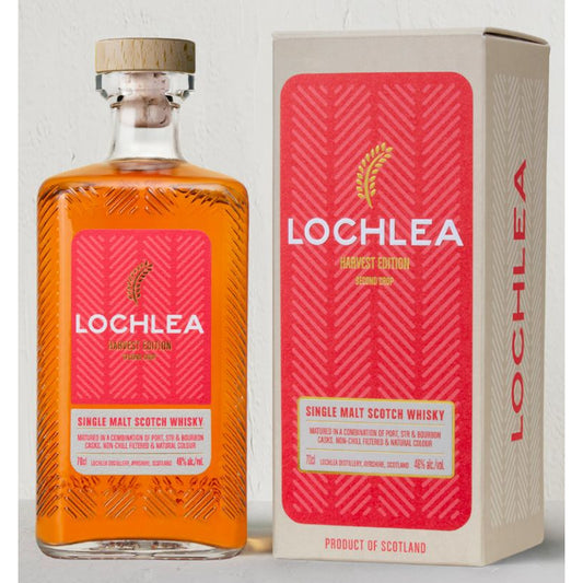 Lochlea Harvest Edition (Second Crop) - Single Malt Scotch Whisky-Single Malt Scotch Whisky-Fountainhall Wines