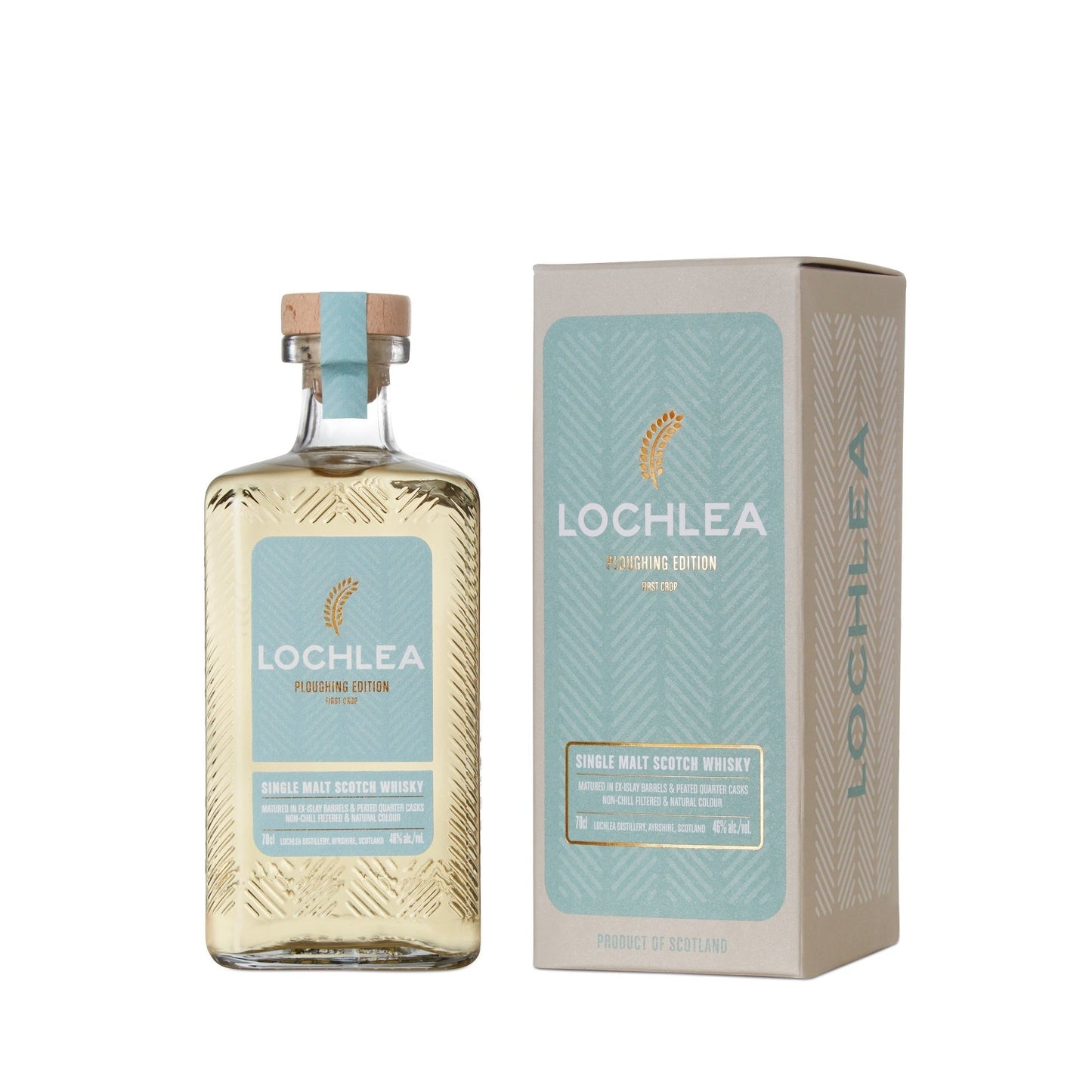 Lochlea Ploughing Edition (First Crop) - Single Malt Scotch Whisky-Single Malt Scotch Whisky-5065008253051-Fountainhall Wines