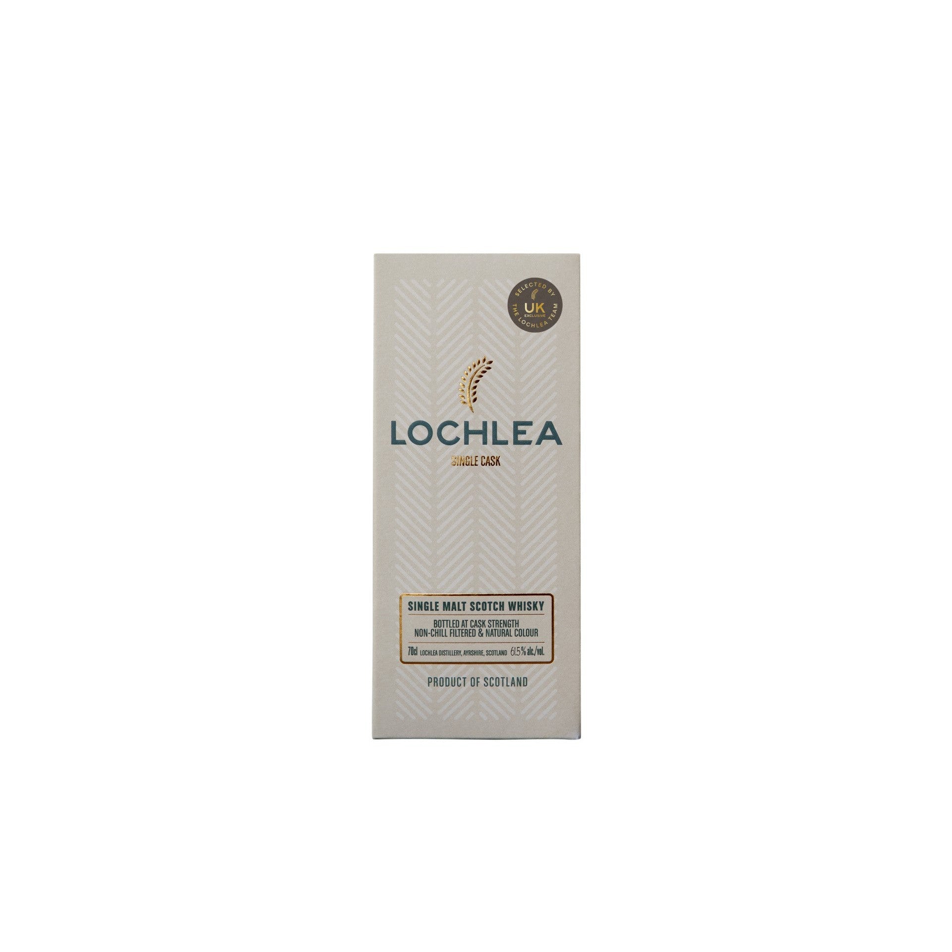 Lochlea UK Exclusive Single Cask - Single Malt Scotch Whisky-Single Malt Scotch Whisky-Fountainhall Wines