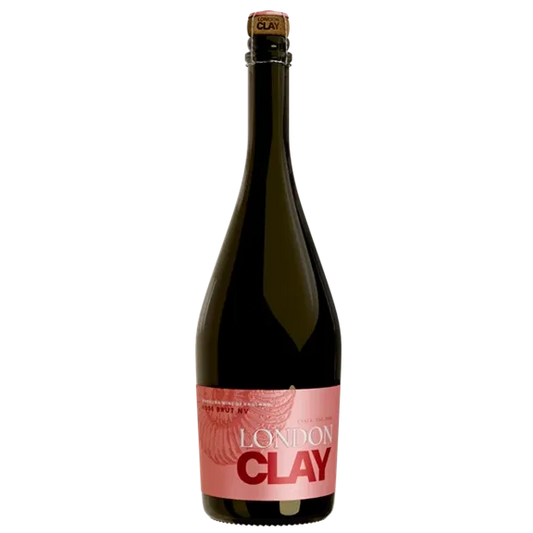 London Clay Rosé Brut NV-Sparkling Wine-Fountainhall Wines