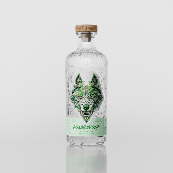 LoneWolf Cactus & Lime Citrus Gin-Gin-5056025437029-Fountainhall Wines