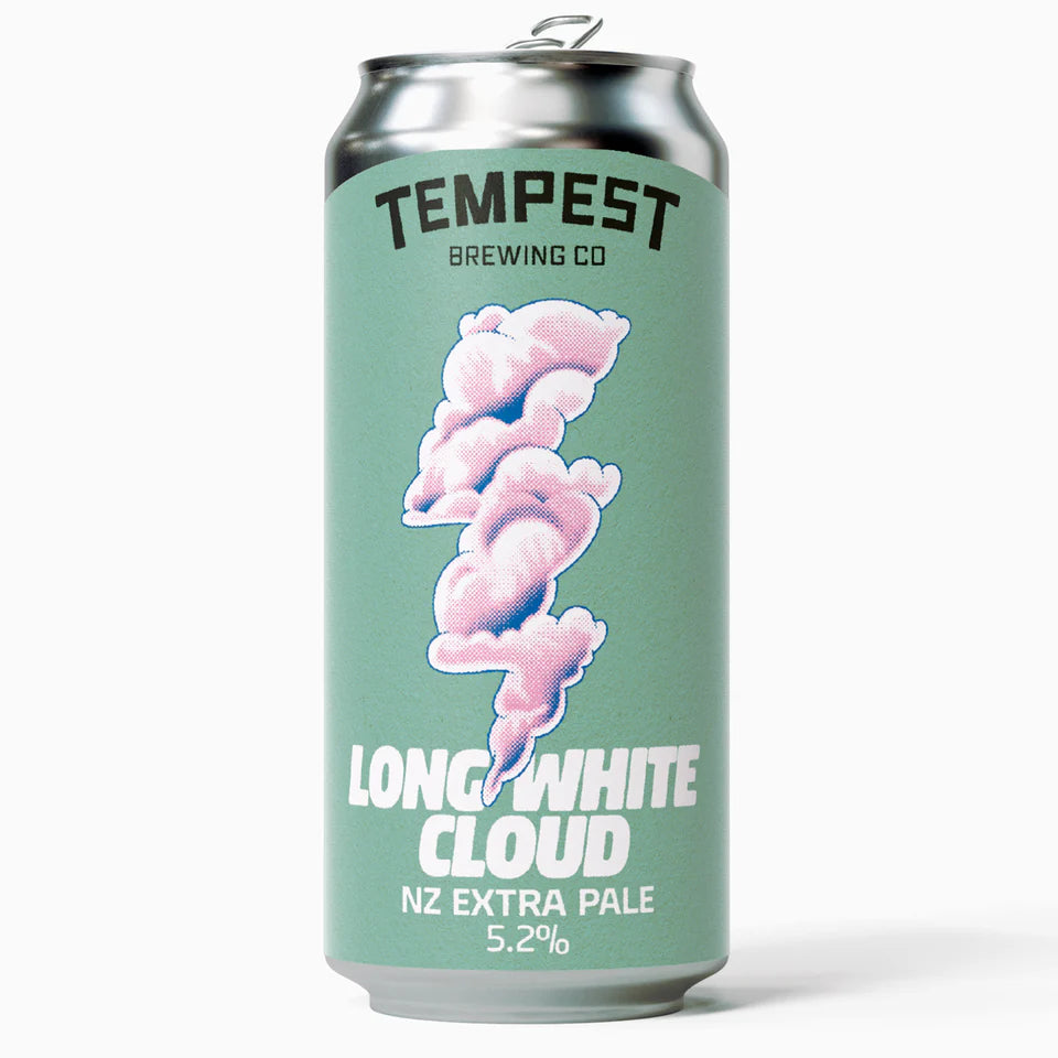 Tempest Brewing Co Long White Cloud - NZ Extra Pale Ale 440ml