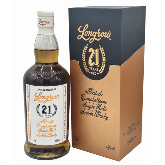 Longrow 21 Year - Single Malt Scotch Whisky-Single Malt Scotch Whisky-610854003869-Fountainhall Wines