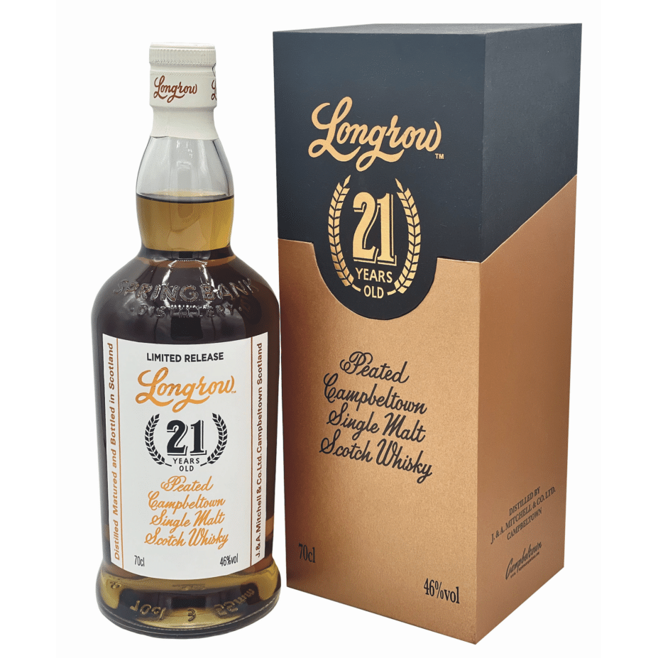 Longrow 21 Year - Single Malt Scotch Whisky-Single Malt Scotch Whisky-610854003869-Fountainhall Wines