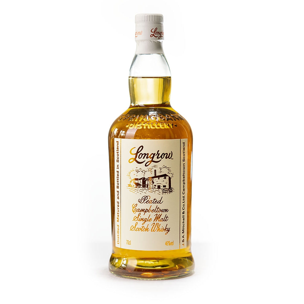 Longrow Peated - Single Malt Scotch Whisky-Single Malt Scotch Whisky-610854000264-Fountainhall Wines