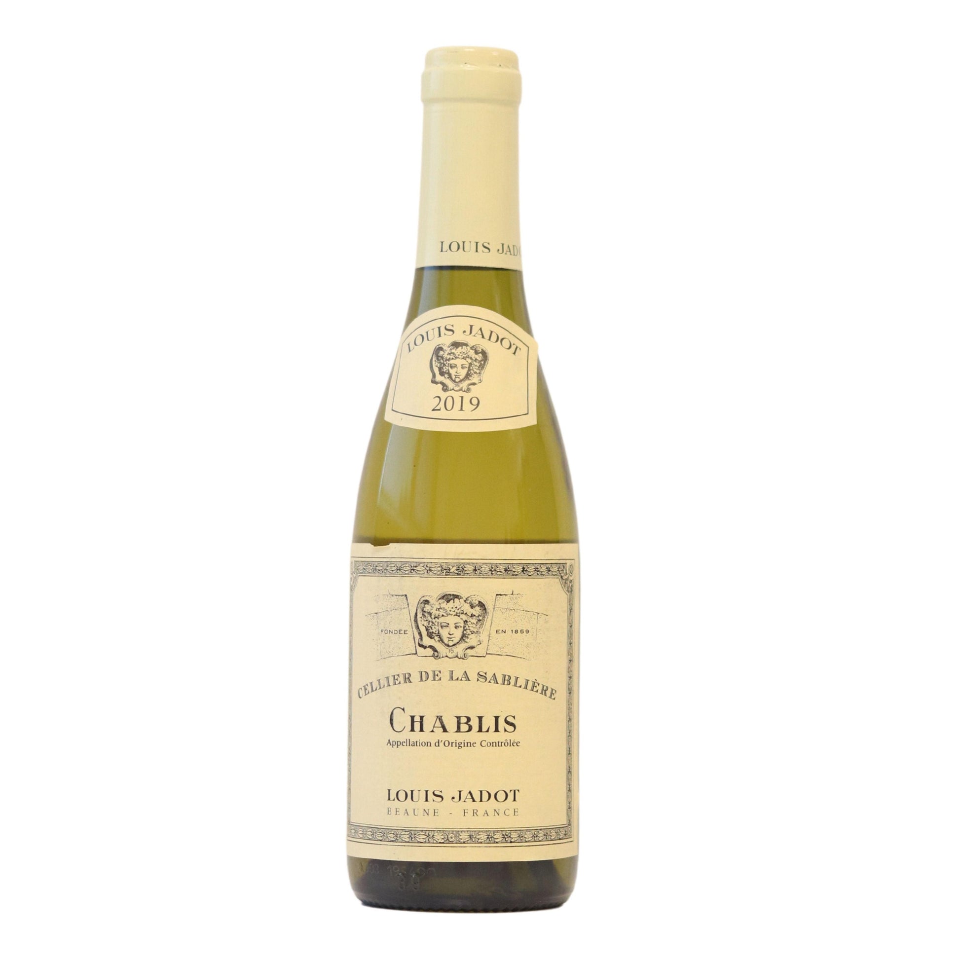 Louis Jadot Chablis Cellier Du Valvan 37.5cl (Half Bottle)-White Wine-Fountainhall Wines