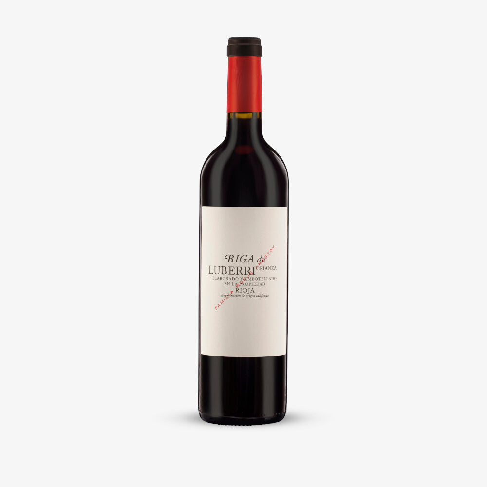 Luberri Biga de Luberri Rioja Crianza-Red Wine-Fountainhall Wines