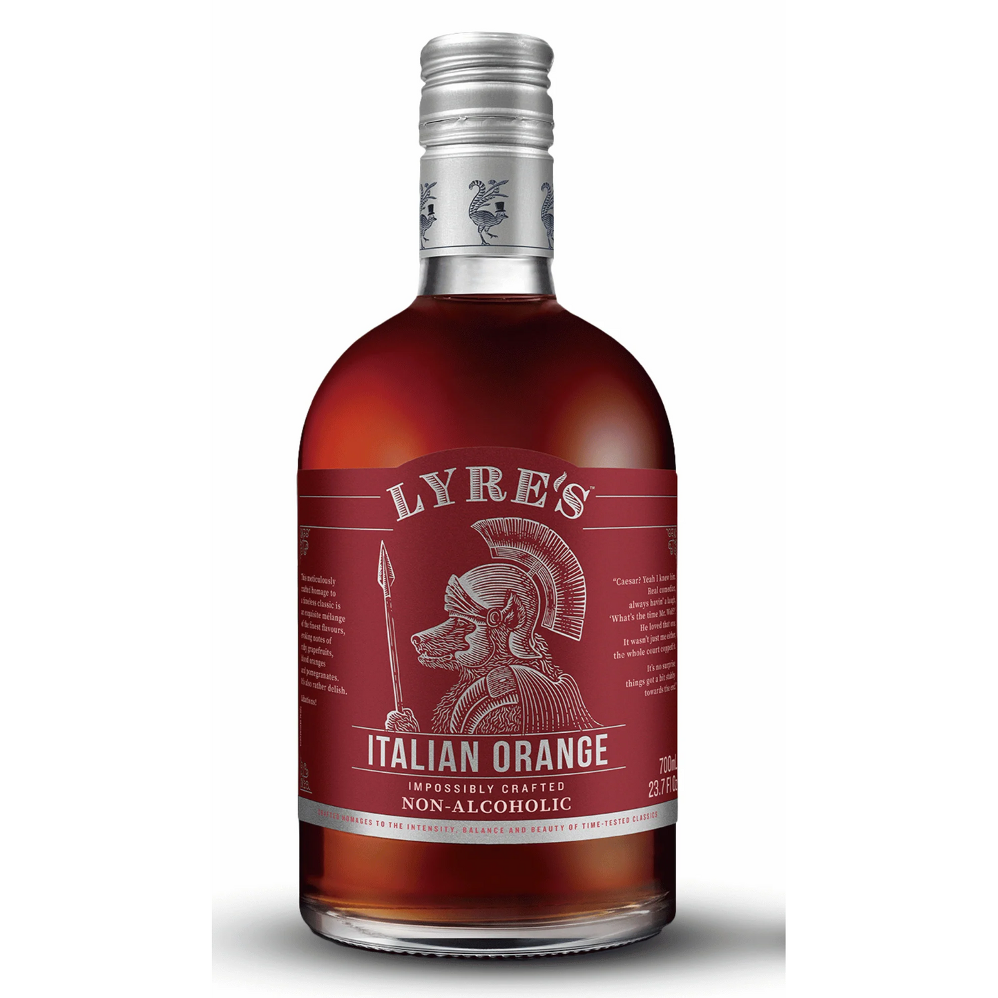 Lyre's Non-Alcoholic Italian Orange 70cl-Vermouth / Aperitif-Fountainhall Wines