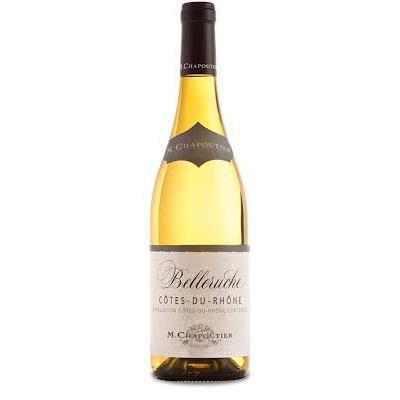 M. Chapoutier Cotes Du Rhône Belleruche Blanc-White Wine-Fountainhall Wines