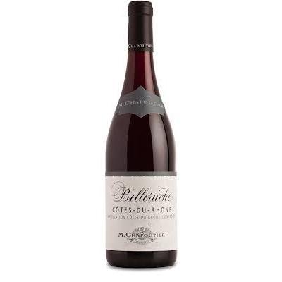 M. Chapoutier Cotes Du Rhône Belleruche Rouge-Red Wine-Fountainhall Wines