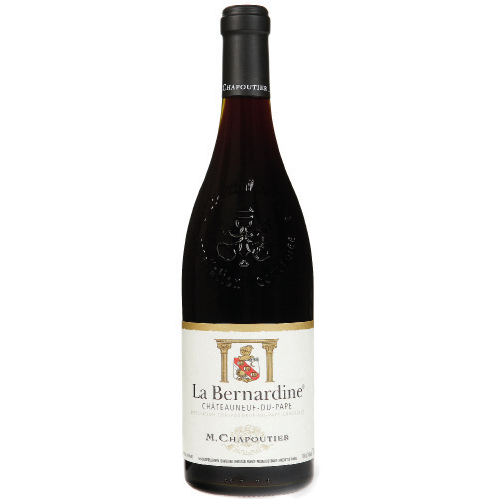 M. Chapoutier La Bernardine Chateauneuf Du Pape-Red Wine-Fountainhall Wines