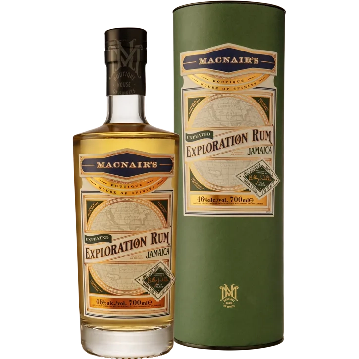 MacNair's Exploration Rum Jamaica Unpeated-Rum-Fountainhall Wines