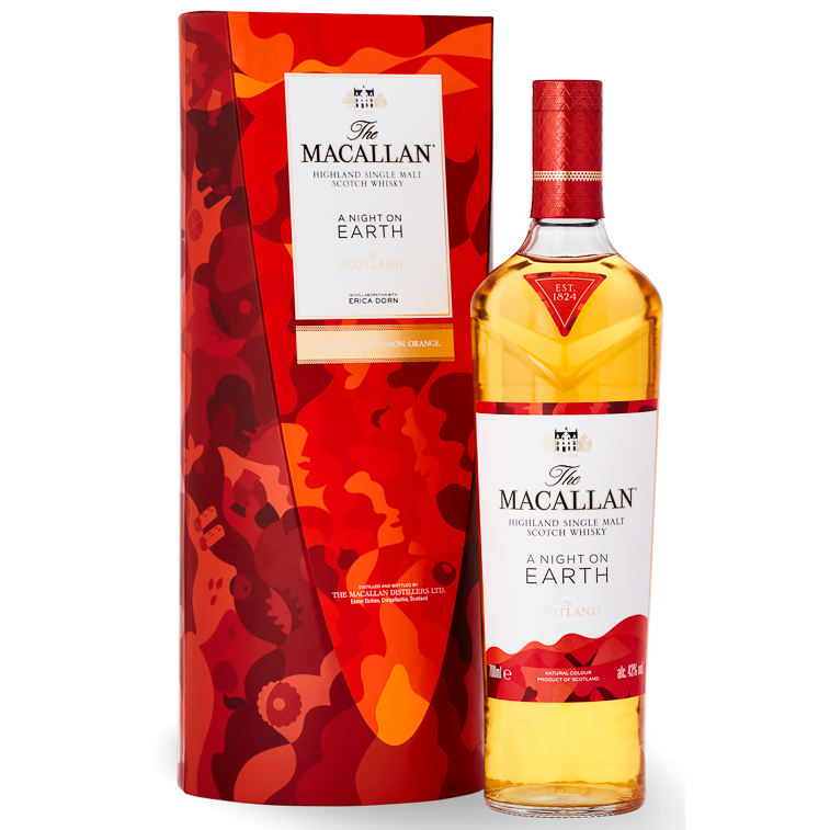 Macallan A Night On Earth 2 - Single Malt Scotch Whisky-Single Malt Scotch Whisky-5010314311971-Fountainhall Wines