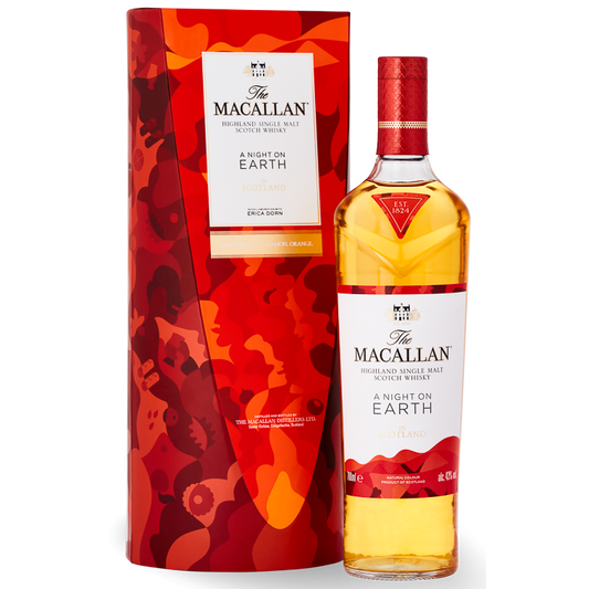 Macallan A Night On Earth 2 - Single Malt Scotch Whisky-Single Malt Scotch Whisky-5010314311971-Fountainhall Wines