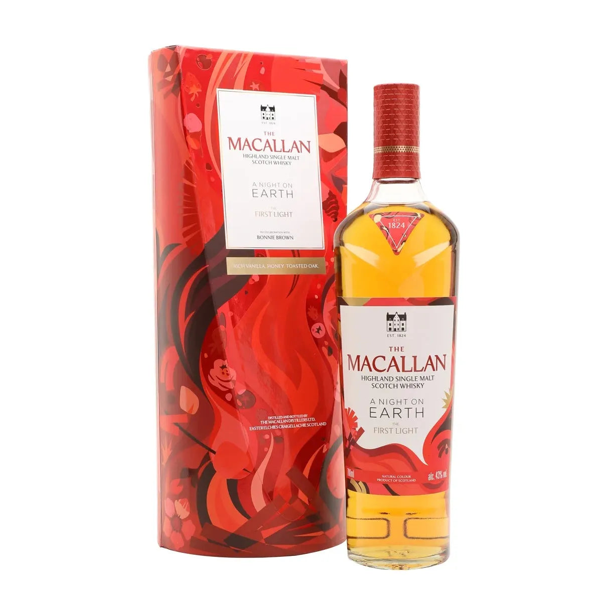 Macallan A Night on Earth The First Light 2025 Release - Single Malt Scotch Whisky-Single Malt Scotch Whisky-Fountainhall Wines
