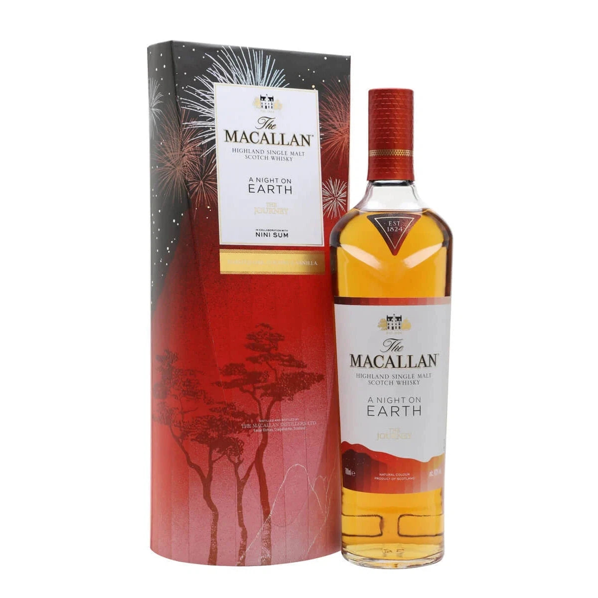 Macallan A Night on Earth The Journey 2023 Release - Single Malt Scotch Whisky-Single Malt Scotch Whisky-5010314312749-Fountainhall Wines