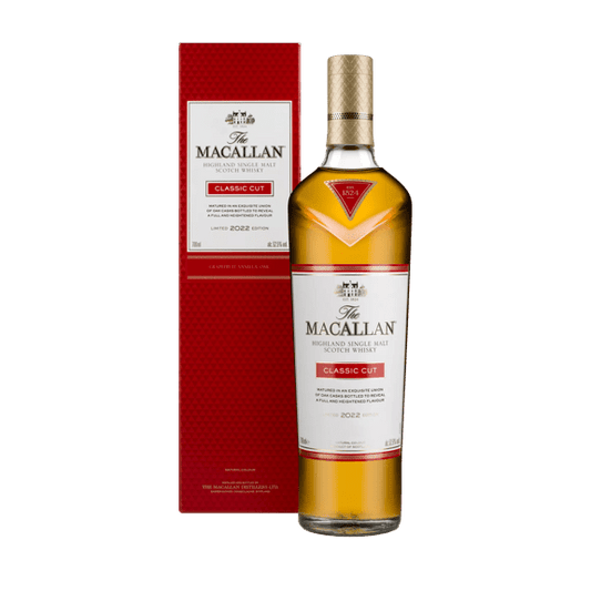 Macallan Classic Cut 2022 Edition - Single Malt Scotch Whisky-Single Malt Scotch Whisky-Fountainhall Wines