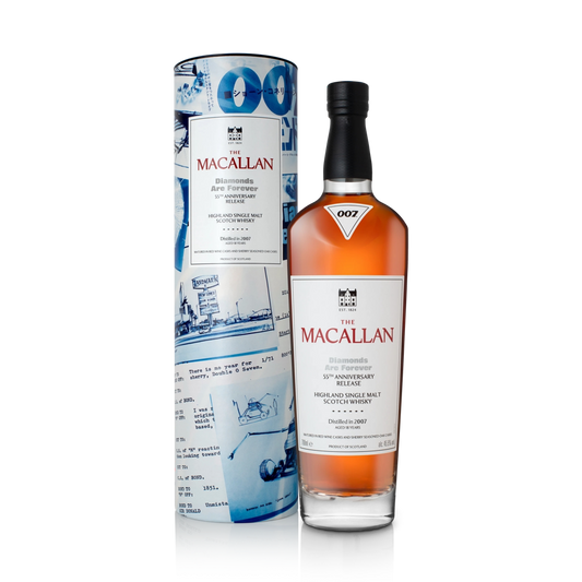 Macallan Diamonds Are Forever 55th Anniversary Release - Single Malt Scotch Whisky-Single Malt Scotch Whisky-Fountainhall Wines