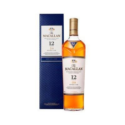 Macallan Double Cask 12 Year Old - Case Of 6 (6x700ml) - Single Malt Scotch Whisky-Single Malt Scotch Whisky-Fountainhall Wines