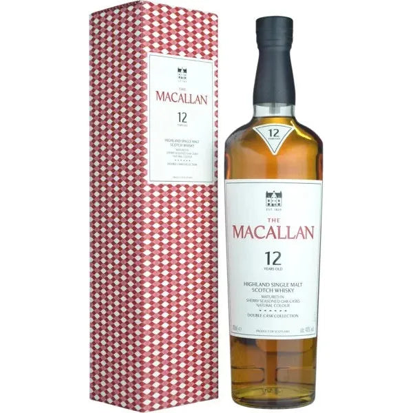 Macallan Double Cask 12 Year Old - Single Malt Scotch Whisky-Single Malt Scotch Whisky-Fountainhall Wines