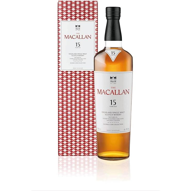 Macallan Double Cask 15 Year Old - Single Malt Scotch Whisky-Single Malt Scotch Whisky-Fountainhall Wines
