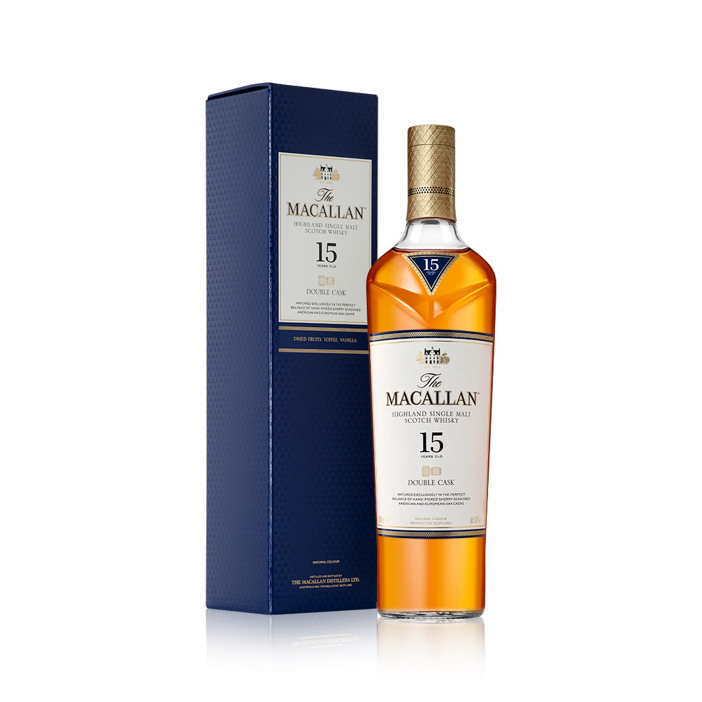 Macallan Double Cask 15 Year Old - Single Malt Scotch Whisky-Single Malt Scotch Whisky-5010314308469-Fountainhall Wines