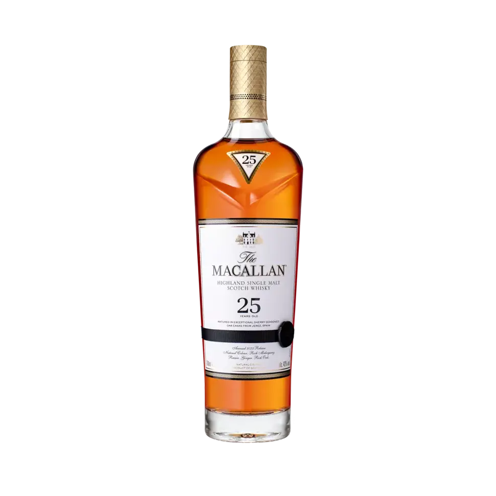 Macallan Sherry Oak 25 Year Old - 2023 Release - Single Malt Scotch Whisky-Single Malt Scotch Whisky-Fountainhall Wines