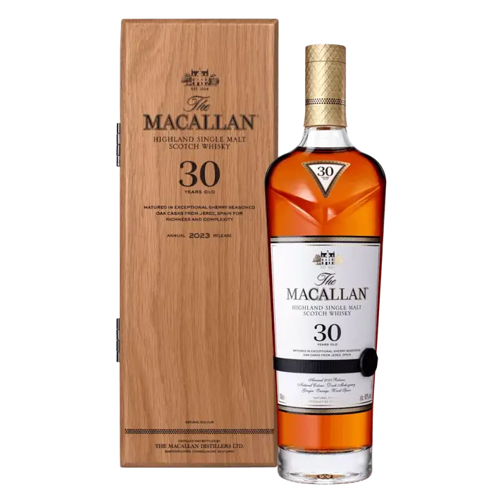 Macallan Sherry Oak 25 Year Old - 2023 Release - Single Malt Scotch Whisky-Single Malt Scotch Whisky-Fountainhall Wines