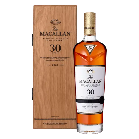 Macallan Sherry Oak 25 Year Old - 2023 Release - Single Malt Scotch Whisky-Single Malt Scotch Whisky-Fountainhall Wines