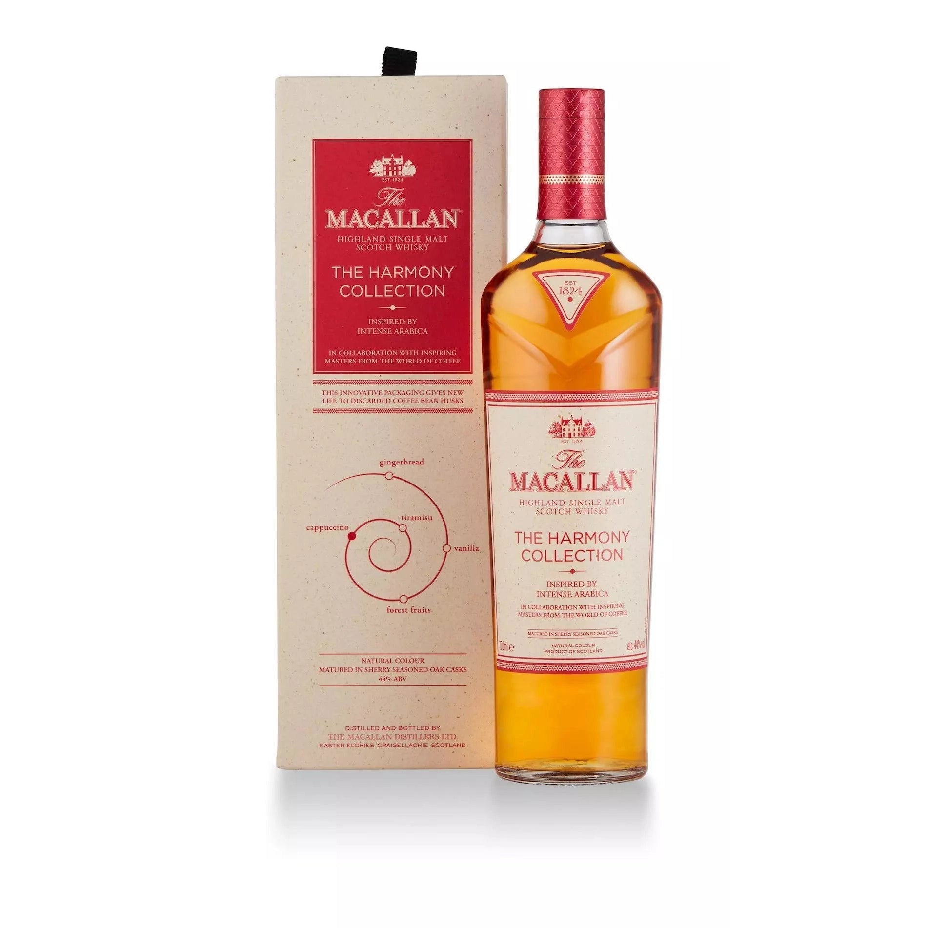 Macallan The Harmony Collection Inspired By Intense Arabica - Single Malt Scotch Whisky-Single Malt Scotch Whisky-Fountainhall Wines