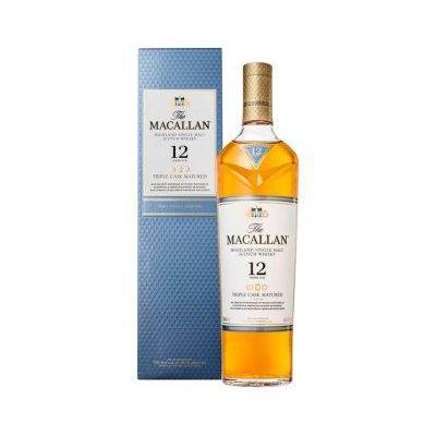 Macallan Triple Cask 12 Year Old - Single Malt Scotch Whisky-Single Malt Scotch Whisky-5010314306946-Fountainhall Wines