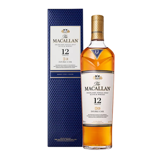 Macallan Double Cask 12 Year Old - Single Malt Scotch Whisky