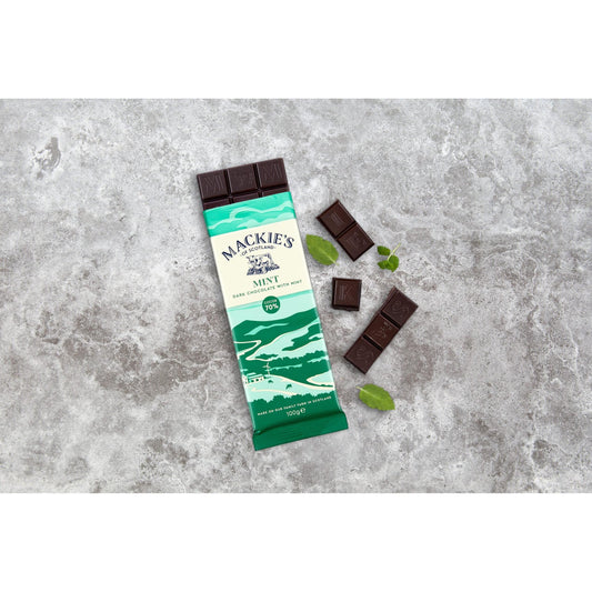 Mackie's Mint Chocolate 100G-Confectionery-Fountainhall Wines