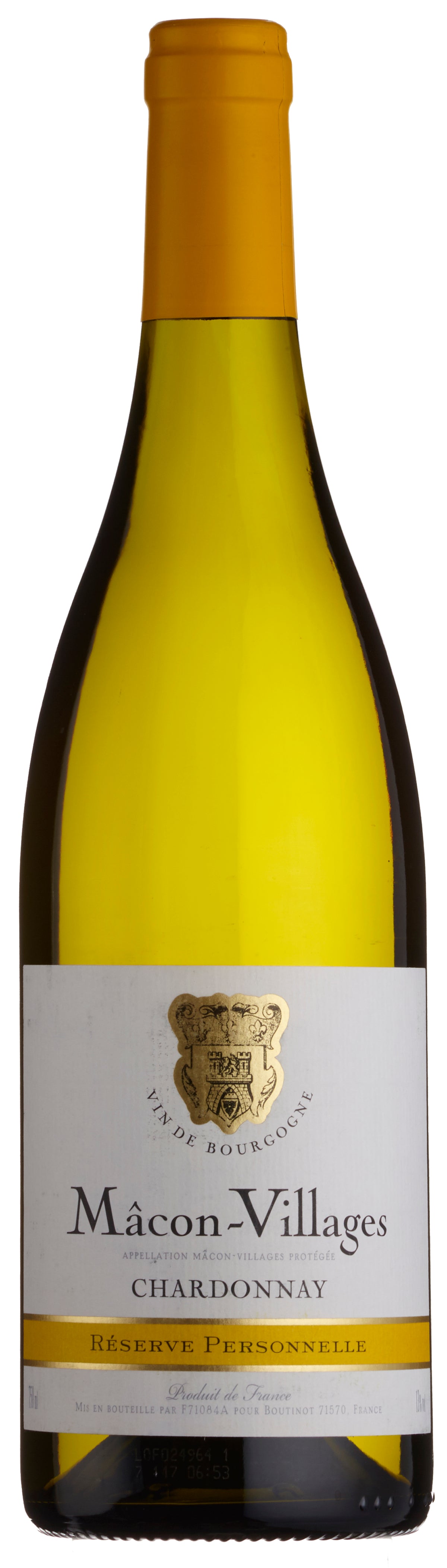 Mâcon-Villages Réserve Personnelle Chardonnay