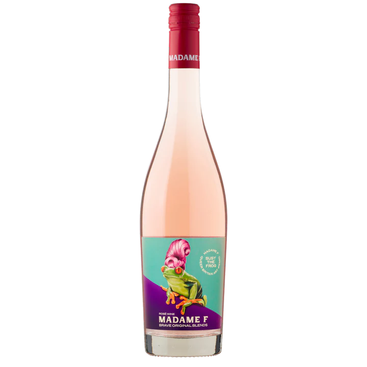Madame F Brave Original Blends Mediterranean Rosé Wine-Rose Wine-Fountainhall Wines