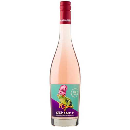 Madame F Brave Original Blends Mediterranean Rosé Wine-Rose Wine-Fountainhall Wines