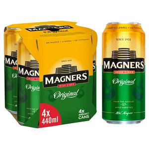 Magners Irish Cider Original 4x440ml-Cider-5391516870771-Fountainhall Wines