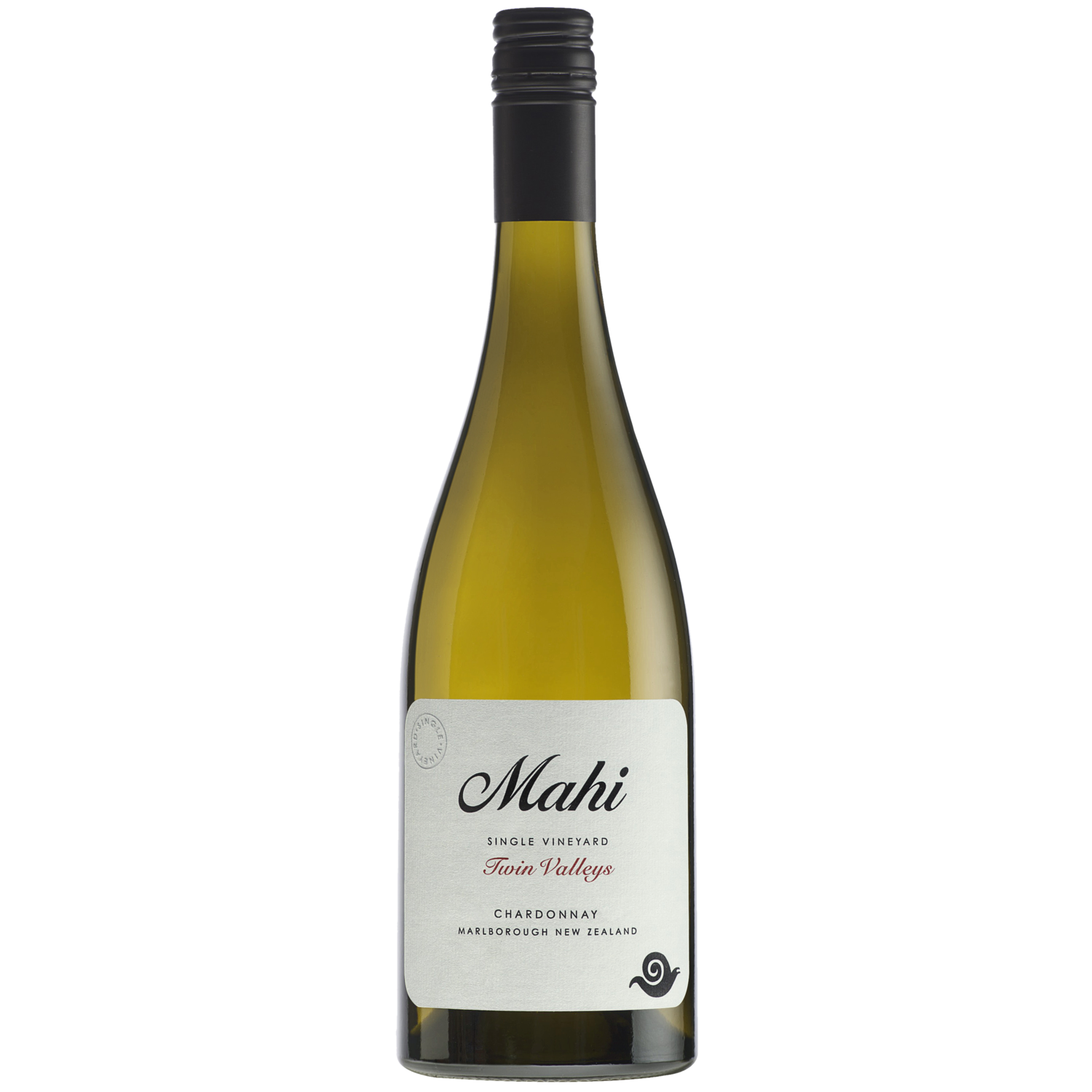 Mahi Marlborough Twin Valley Chardonnay-White Wine-Fountainhall Wines