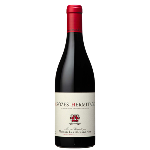 Maison Les Alexandrins, Crozes-Hermitage Rouge-Red Wine-Fountainhall Wines