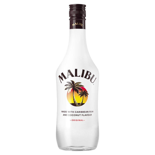 Malibu Original White Rum with Coconut Flavour 70cl-Liqueurs-5010284100018-Fountainhall Wines