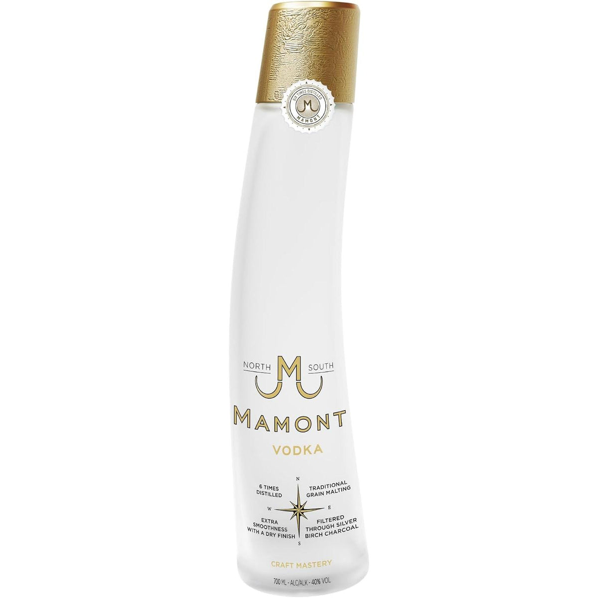 Mamont Georgian Vodka 70cl-Vodka-Fountainhall Wines
