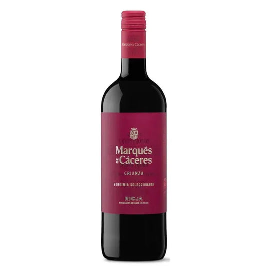 Marques De Caceres Crianza-Red Wine-Fountainhall Wines