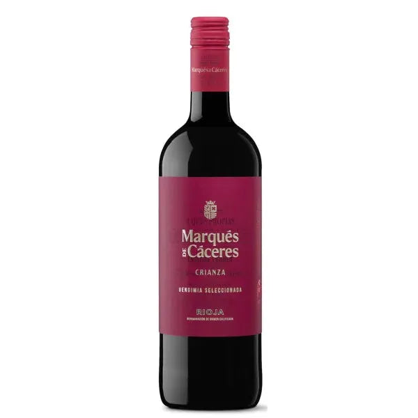 Marques De Caceres Crianza-Red Wine-Fountainhall Wines