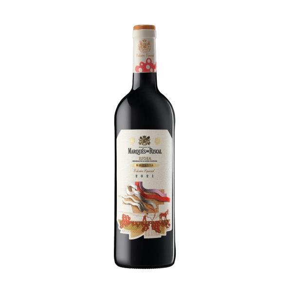 Marques De Riscal Risk All Reserva 2021-Red Wine-Fountainhall Wines