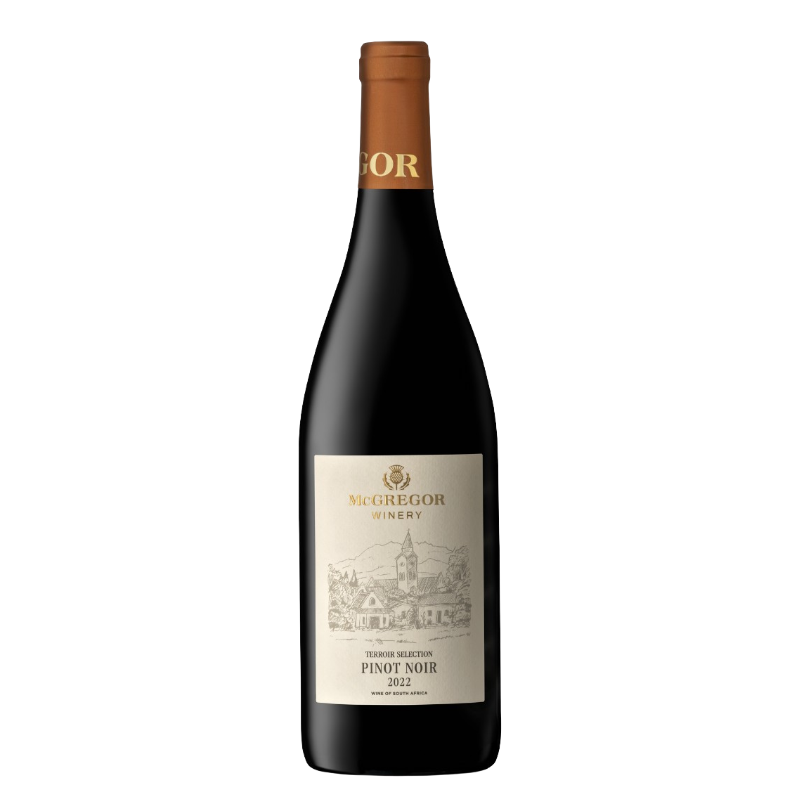 McGregor Winery Terroir Selection Pinot Noir-Red Wine-Fountainhall Wines